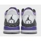 AIR JORDAN 3 RETRO 'DARK IRIS' 2022 CT8532-105