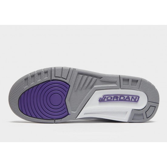 AIR JORDAN 3 RETRO 'DARK IRIS' 2022 CT8532-105 AIR JORDAN 3 RETRO 'DARK IRIS' 2022 CT8532-105