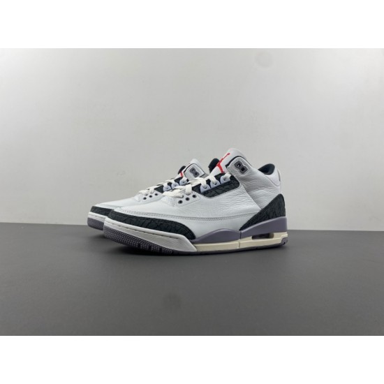 AIR JORDAN 3 RETRO 'CEMENT GREY' 2024 CT8532-106 AIR JORDAN 3 RETRO 'CEMENT GREY' 2024 CT8532-106