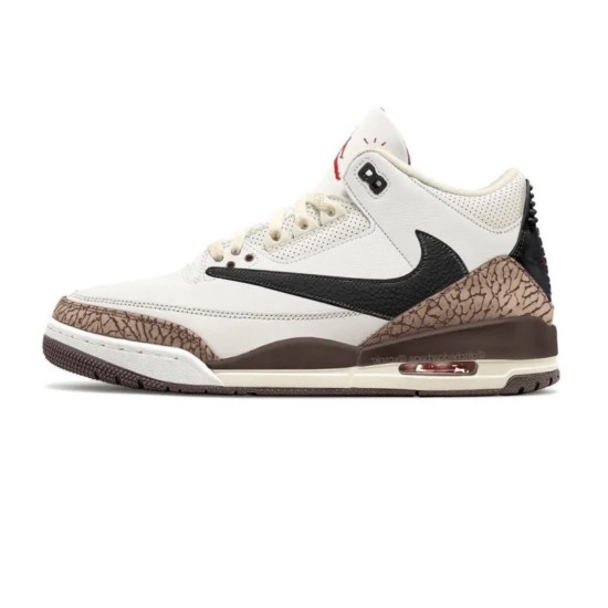 Travis Scott x Air Jordan 3 Tan Brown 2023 CT8532-120 Travis Scott x Air Jordan 3 Tan Brown 2023 CT8532-120
