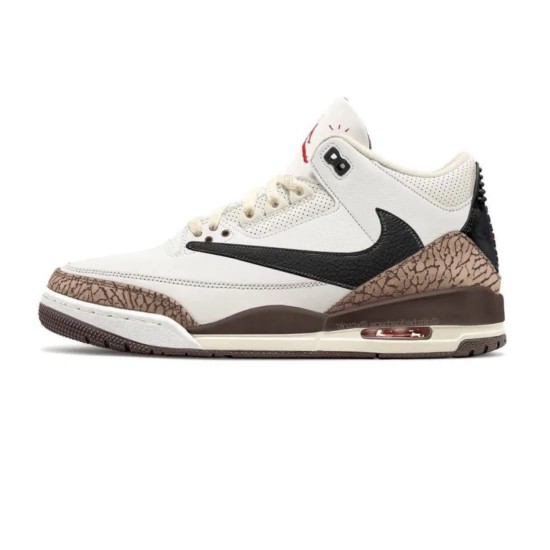 Travis Scott x Air Jordan 3 Tan Brown 2023 CT8532-120