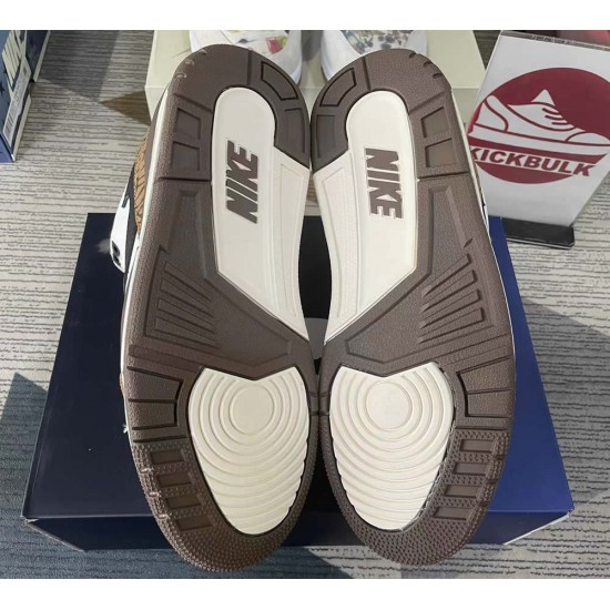 Travis Scott x Air Jordan 3 Tan Brown 2023 CT8532-120 Travis Scott x Air Jordan 3 Tan Brown 2023 CT8532-120