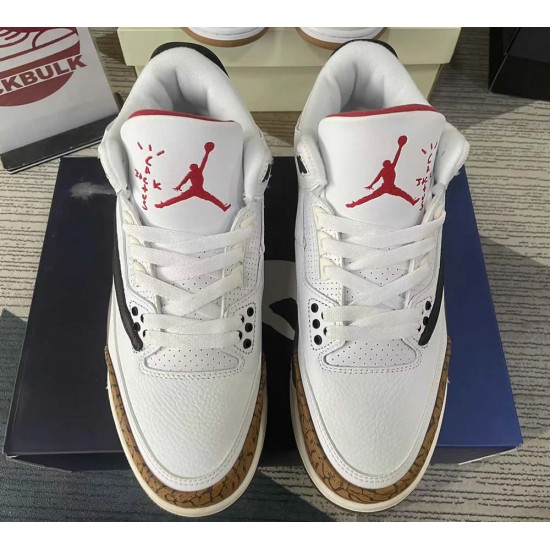 Travis Scott x Air Jordan 3 Tan Brown 2023 CT8532-120