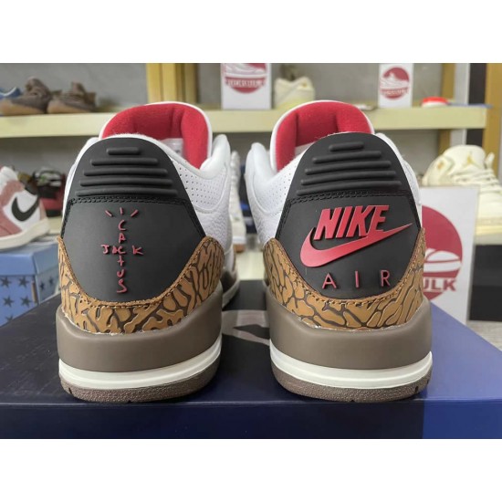 Travis Scott x Air Jordan 3 Tan Brown 2023 CT8532-120 Travis Scott x Air Jordan 3 Tan Brown 2023 CT8532-120