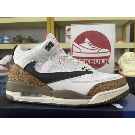 Travis Scott x Air Jordan 3 Tan Brown 2023 CT8532-120 Travis Scott x Air Jordan 3 Tan Brown 2023 CT8532-120