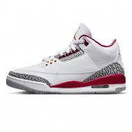 AIR JORDAN 3 RETRO 'CARDINAL RED' 2022 CT8532-126