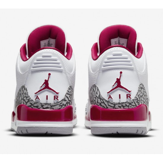 AIR JORDAN 3 RETRO 'CARDINAL RED' 2022 CT8532-126