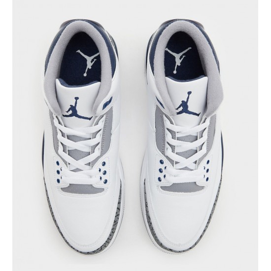 AIR JORDAN 3 RETRO 'MIDNIGHT NAVY' 2024 CT8532-140