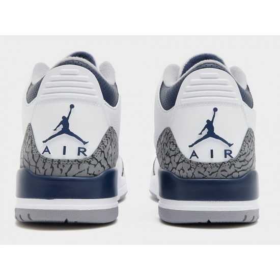 AIR JORDAN 3 RETRO 'MIDNIGHT NAVY' 2024 CT8532-140 AIR JORDAN 3 RETRO 'MIDNIGHT NAVY' 2024 CT8532-140