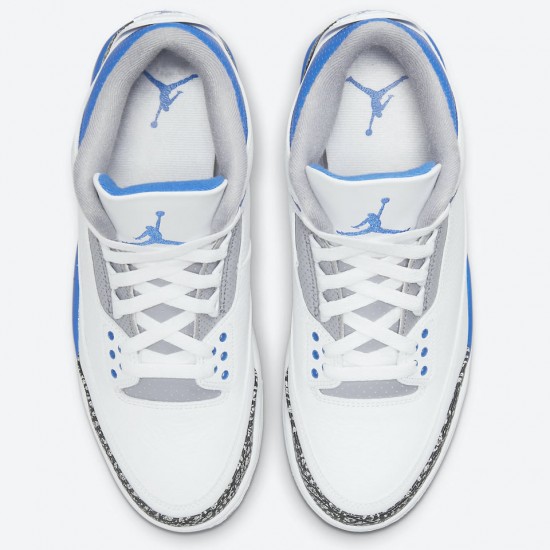 NIKE AIR JORDAN 3 RETRO 'RACER BLUE' CT8532-145 NIKE AIR JORDAN 3 RETRO 'RACER BLUE' CT8532-145