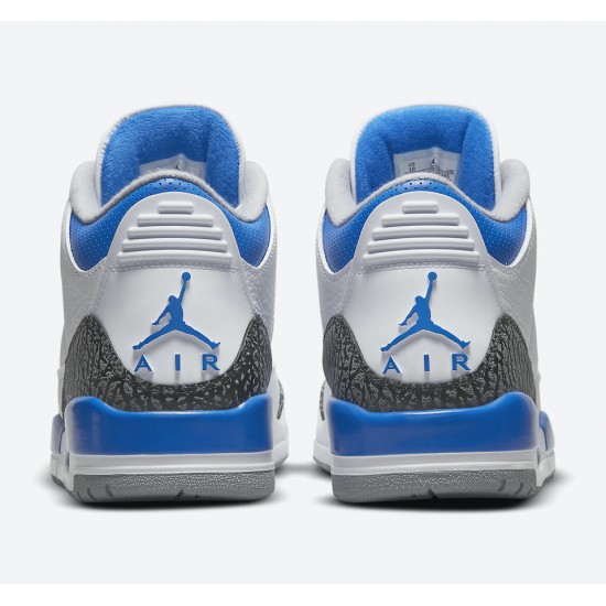 NIKE AIR JORDAN 3 RETRO 'RACER BLUE' CT8532-145