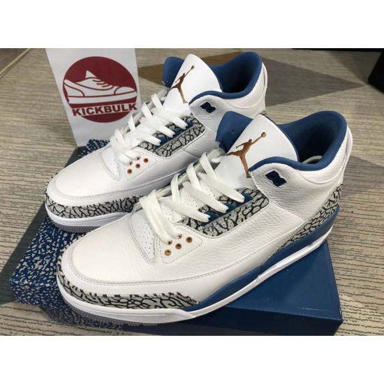 AIR JORDAN 3 RETRO 'WASHINGTON WIZARDS' 2023 CT8532-148 AIR JORDAN 3 RETRO 'WASHINGTON WIZARDS' 2023 CT8532-148