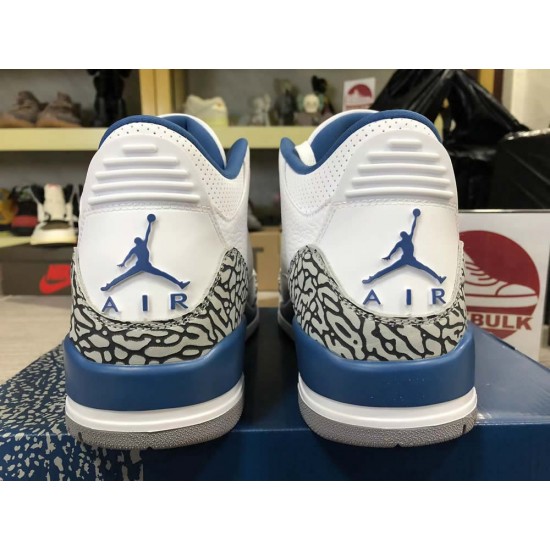 AIR JORDAN 3 RETRO 'WASHINGTON WIZARDS' 2023 CT8532-148 AIR JORDAN 3 RETRO 'WASHINGTON WIZARDS' 2023 CT8532-148