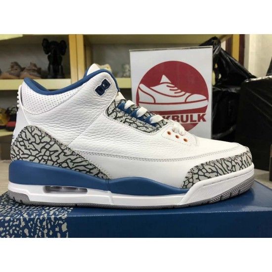 AIR JORDAN 3 RETRO 'WASHINGTON WIZARDS' 2023 CT8532-148 AIR JORDAN 3 RETRO 'WASHINGTON WIZARDS' 2023 CT8532-148