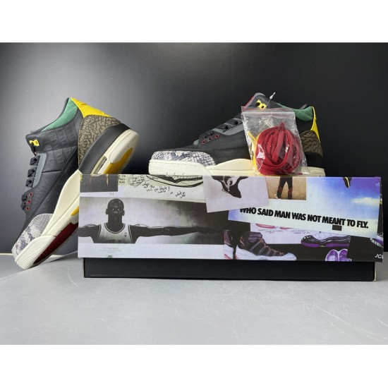 AIR JORDAN 3 RETRO SE 'ANIMAL INSTINCT 2.0' CV3583-003 AIR JORDAN 3 RETRO SE 'ANIMAL INSTINCT 2.0' CV3583-003