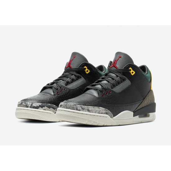 AIR JORDAN 3 RETRO SE 'ANIMAL INSTINCT 2.0' CV3583-003 AIR JORDAN 3 RETRO SE 'ANIMAL INSTINCT 2.0' CV3583-003