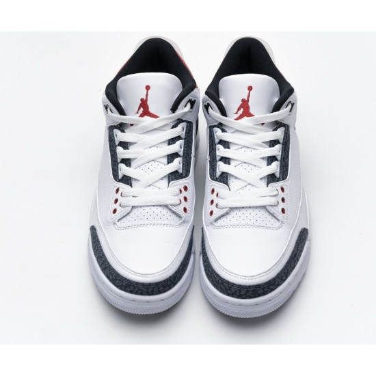 Nike Air Jordan 3 Retro Fire Red Denim CZ6431-100 Nike Air Jordan 3 Retro Fire Red Denim CZ6431-100