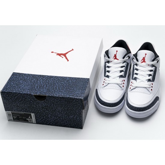 Nike Air Jordan 3 Retro Fire Red Denim CZ6431-100 