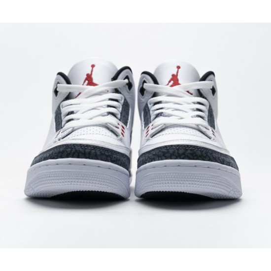 Nike Air Jordan 3 Retro Fire Red Denim CZ6431-100 Nike Air Jordan 3 Retro Fire Red Denim CZ6431-100