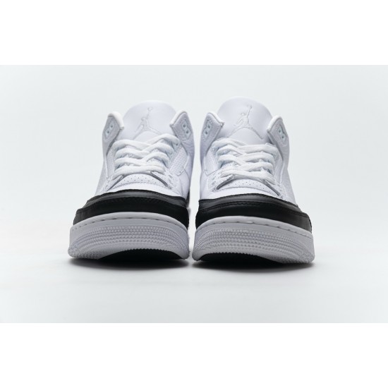 Nike FRAGMENT X AIR JORDAN 3 RETRO SP "WHITE/BLACK" RELEASE DATE DA3595-100