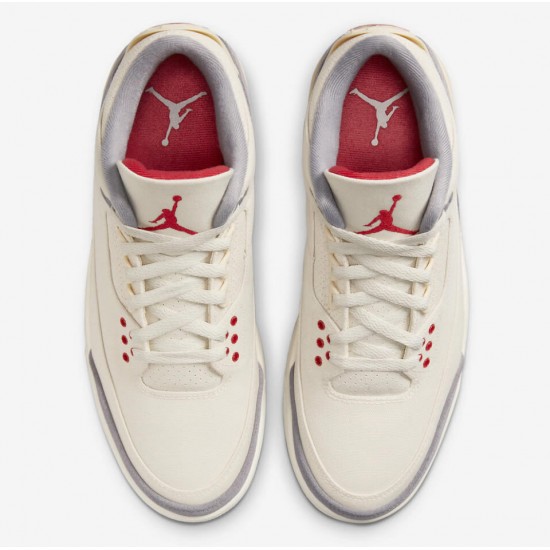 AIR JORDAN 3 RETRO SE 'MUSLIN' 2022 DH7139-100 AIR JORDAN 3 RETRO SE 'MUSLIN' 2022 DH7139-100