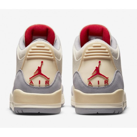AIR JORDAN 3 RETRO SE 'MUSLIN' 2022 DH7139-100 AIR JORDAN 3 RETRO SE 'MUSLIN' 2022 DH7139-100