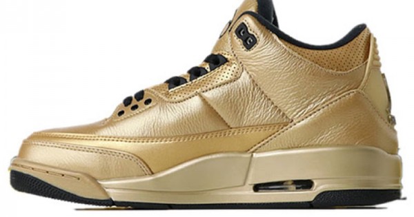 brown gold jordans