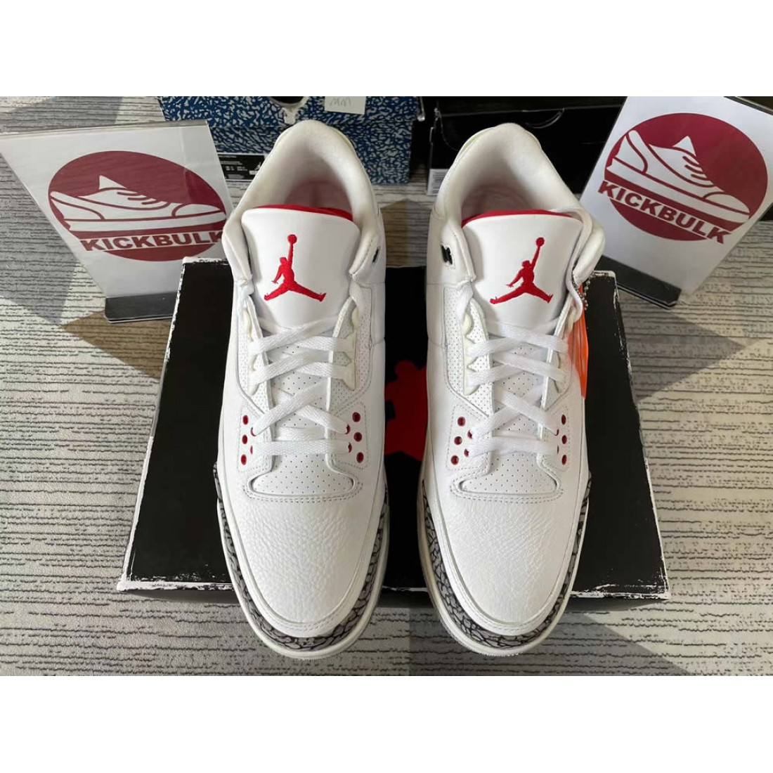 AIR JORDAN 3 RETRO 'WHITE CEMENT REIMAGINED' 2023 DN3707100