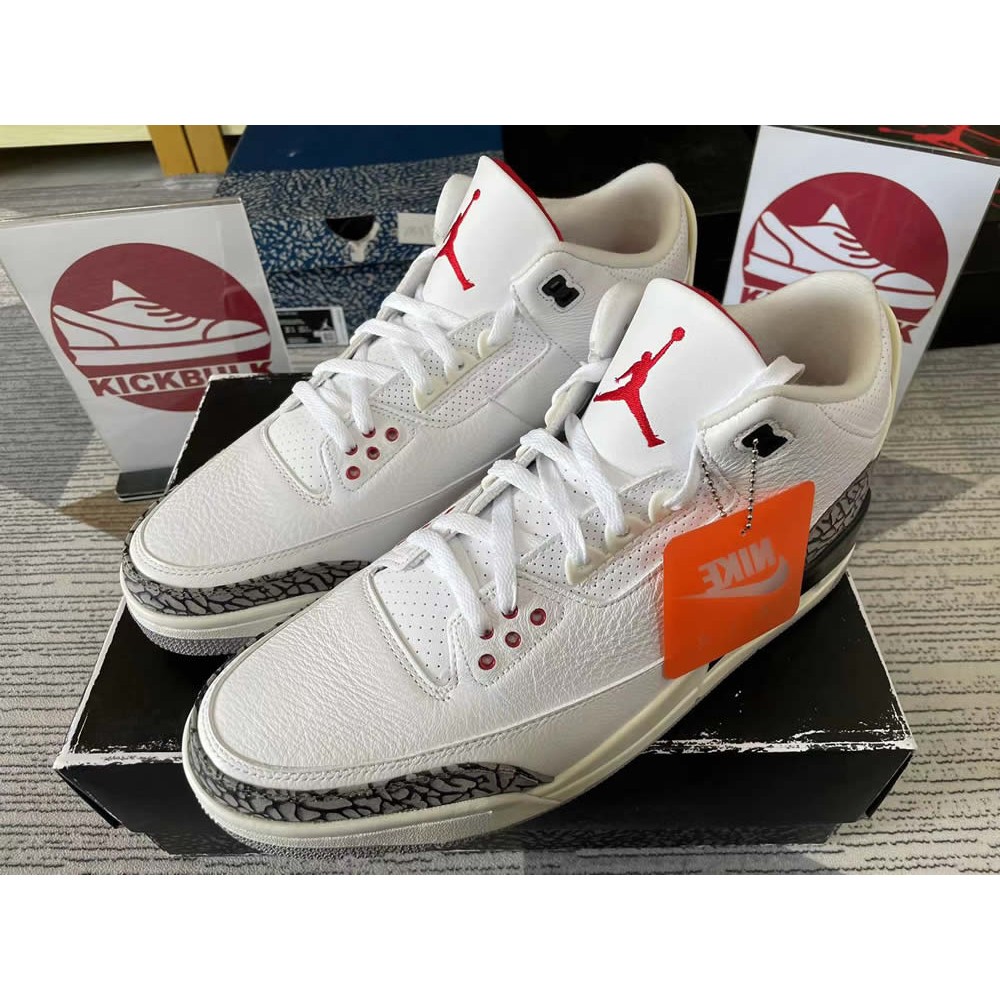 AIR JORDAN 3 RETRO 'WHITE CEMENT REIMAGINED' 2023 DN3707100
