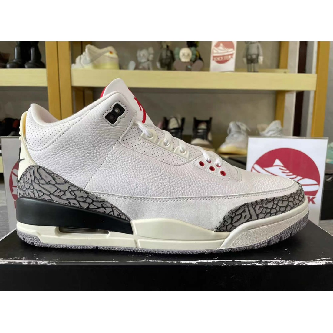 jordan 3 white cement nike air