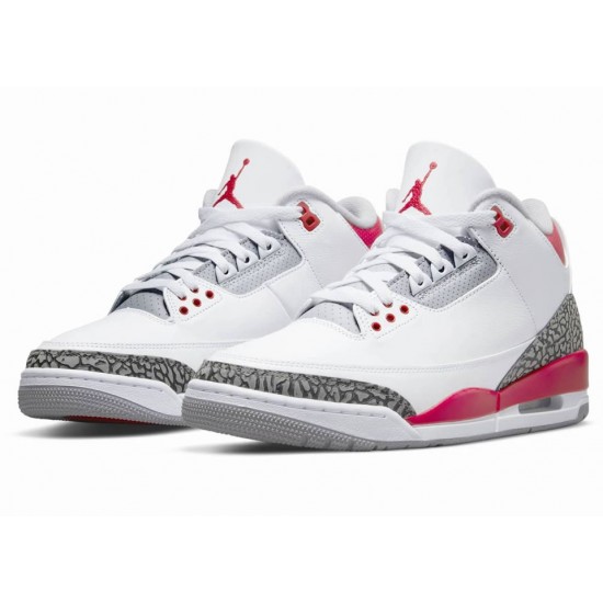 AIR JORDAN 3 RETRO 'FIRE RED' 2022 DN3707-160 AIR JORDAN 3 RETRO 'FIRE RED' 2022 DN3707-160