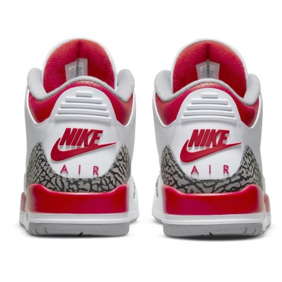 AIR JORDAN 3 RETRO 'FIRE RED' 2022 DN3707-160 AIR JORDAN 3 RETRO 'FIRE RED' 2022 DN3707-160