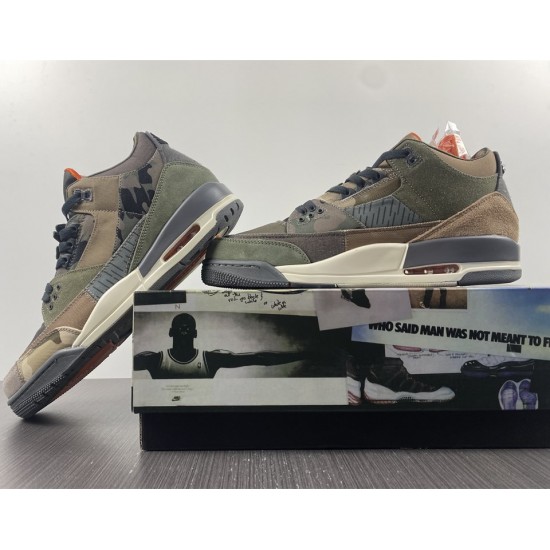 AIR JORDAN 3 RETRO 'PATCHWORK' 2021 DO1830-200 AIR JORDAN 3 RETRO 'PATCHWORK' 2021 DO1830-200