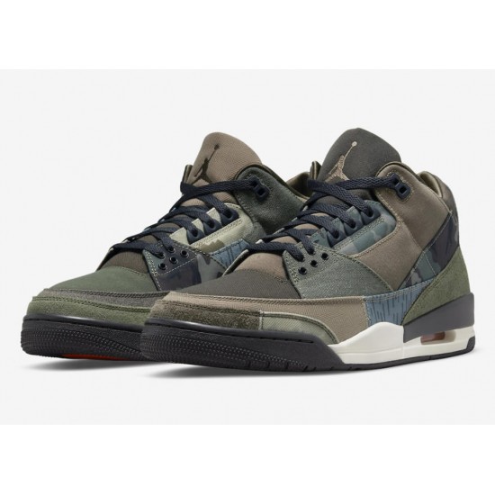 AIR JORDAN 3 RETRO 'PATCHWORK' 2021 DO1830-200 AIR JORDAN 3 RETRO 'PATCHWORK' 2021 DO1830-200