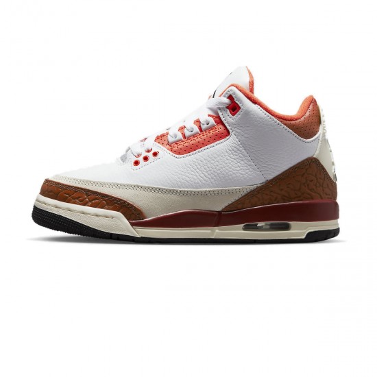 AIR JORDAN 3 RETRO GS 'MARS STONE' 2023 DV7028-108 AIR JORDAN 3 RETRO GS 'MARS STONE' 2023 DV7028-108