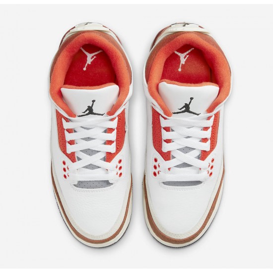 AIR JORDAN 3 RETRO GS 'MARS STONE' 2023 DV7028-108 AIR JORDAN 3 RETRO GS 'MARS STONE' 2023 DV7028-108