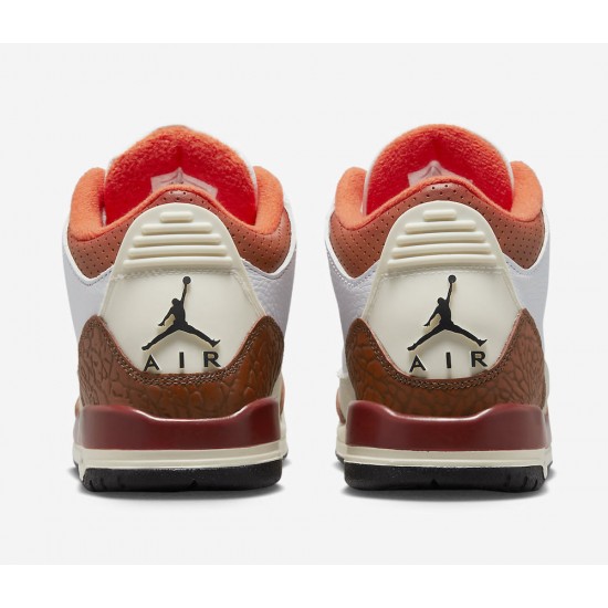 AIR JORDAN 3 RETRO GS 'MARS STONE' 2023 DV7028-108 AIR JORDAN 3 RETRO GS 'MARS STONE' 2023 DV7028-108