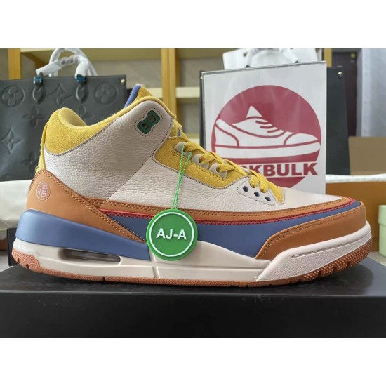 Air Jordan 3 retro WUKONG ELEMENT DX6660-900 Air Jordan 3 retro WUKONG ELEMENT DX6660-900