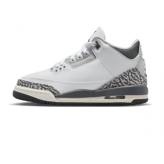 AIR JORDAN 3 RETRO GS 'HIDE N' SNEAK' 2023 DX6665-100 AIR JORDAN 3 RETRO GS 'HIDE N' SNEAK' 2023 DX6665-100