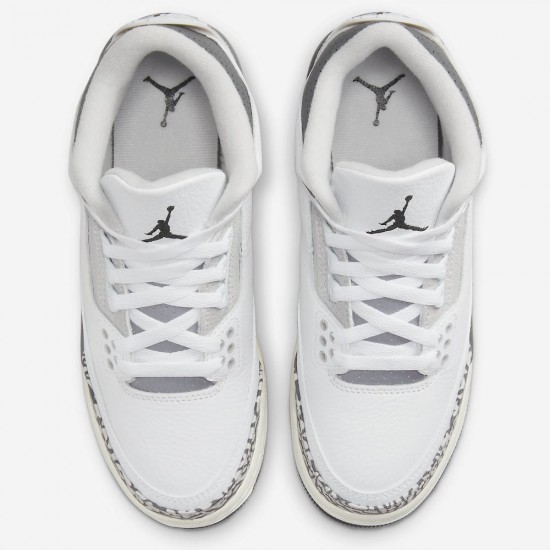 AIR JORDAN 3 RETRO GS 'HIDE N' SNEAK' 2023 DX6665-100 AIR JORDAN 3 RETRO GS 'HIDE N' SNEAK' 2023 DX6665-100