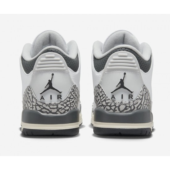 AIR JORDAN 3 RETRO GS 'HIDE N' SNEAK' 2023 DX6665-100 AIR JORDAN 3 RETRO GS 'HIDE N' SNEAK' 2023 DX6665-100