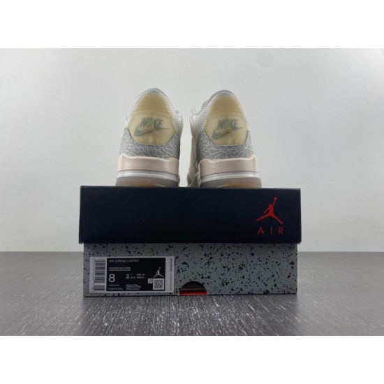AIR JORDAN 3 RETRO SE 'CRAFT - IVORY' 2024 FJ9479-100 AIR JORDAN 3 RETRO SE 'CRAFT - IVORY' 2024 FJ9479-100