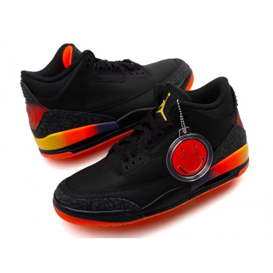 J.BALVIN X AIR JORDAN 3 RETRO 'RIO' 2024 FN0344-001 J.BALVIN X AIR JORDAN 3 RETRO 'RIO' 2024 FN0344-001