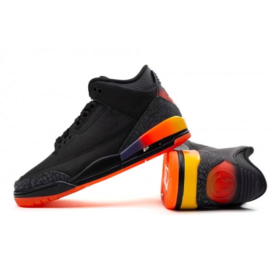 J.BALVIN X AIR JORDAN 3 RETRO 'RIO' 2024 FN0344-001 J.BALVIN X AIR JORDAN 3 RETRO 'RIO' 2024 FN0344-001