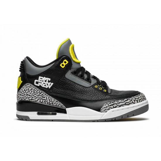 Air Jordan 3 Retro Oregon Ducks Pit Crew Black 2011 H011-MNJDLS-594 Air Jordan 3 Retro Oregon Ducks Pit Crew Black 2011 H011-MNJDLS-594