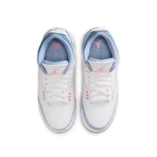 Air Jordan 3 Retro GS 'White Cobalt Bliss' 2025 HQ0784-101