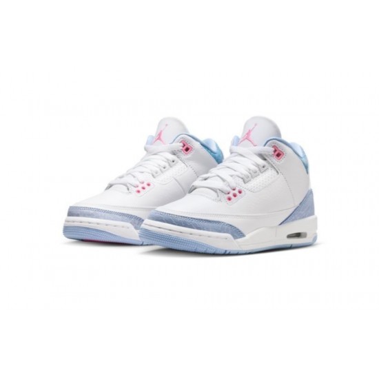 Air Jordan 3 Retro GS 'White Cobalt Bliss' 2025 HQ0784-101