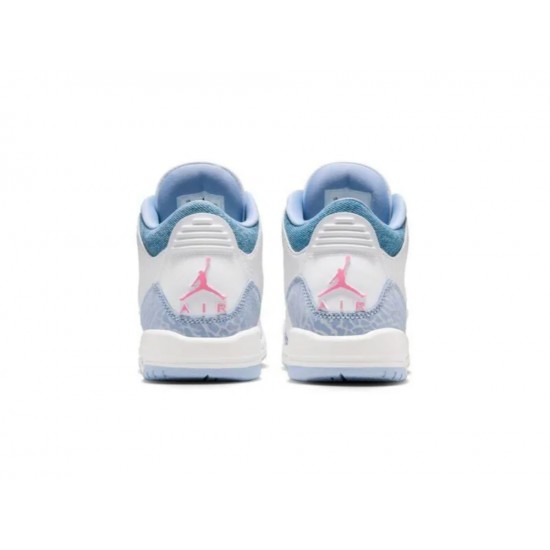 Air Jordan 3 Retro GS 'White Cobalt Bliss' 2025 HQ0784-101