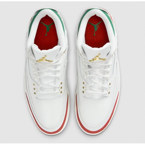 Air Jordan 3 Retro 'El Vuelo' 2025 IO1752-100