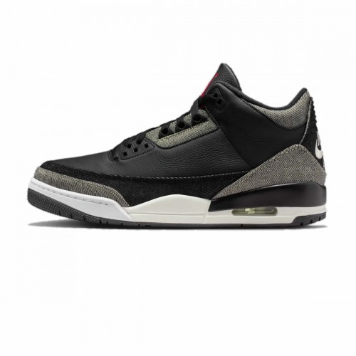Levi's x Jordan 3 Retro SP 'Black Denim' 2026 IR0914-400